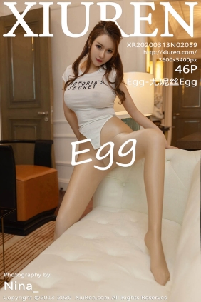 [XIUREN秀人网]2020.03.13 No.2059 Egg-尤妮丝Egg