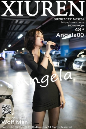 [XIUREN秀人网]2021.03.31 No.3264 Angela00