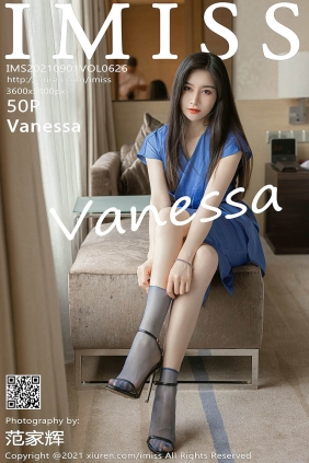 [IMISS爱蜜社]2021.09.01 VOL.626 Vanessa