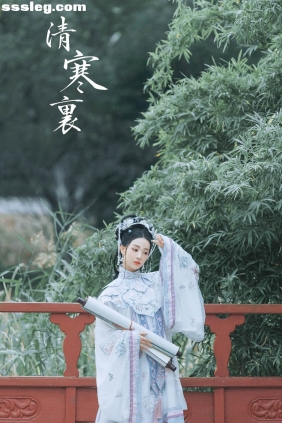 [YITUYU艺图语]2021.10.19 清寒里 Seven[41P819M]
