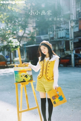 [YITUYU艺图语]2022.07.13 小小画家 静鏡婧[28P281M]