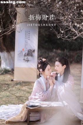 [YITUYU艺图语]2022.04.25 折梅赠君 汀贰[38P333M]