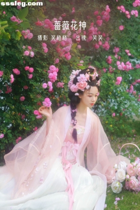 [YITUYU艺图语]2022.06.18 蔷薇花神 笑笑[34P294M]