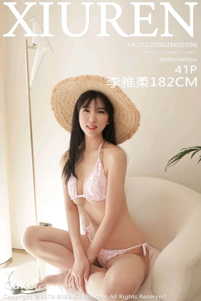[XIUREN秀人网]2022.06.02 No.5096 李雅柔