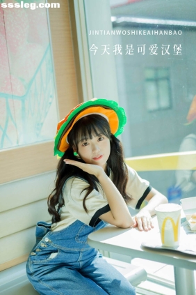 [YITUYU艺图语]2022.08.31 今天我是可爱汉堡 可爱泡泡呀[35P330M]