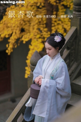 [YITUYU艺图语]2022.02.17 银杏歌 花泽阮阮[34P353M]