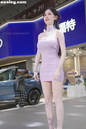 THEBEAUTY 2024深圳粤港澳大湾区车展车模随拍 20 [1V262M]