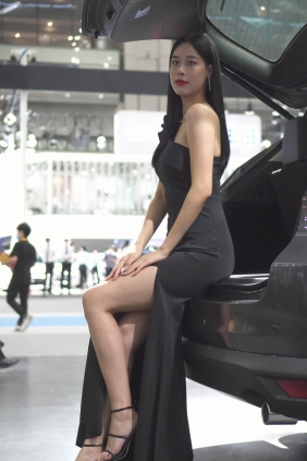 THEBEAUTY 2021东莞车展 MAZDA车模02 [1V201M]