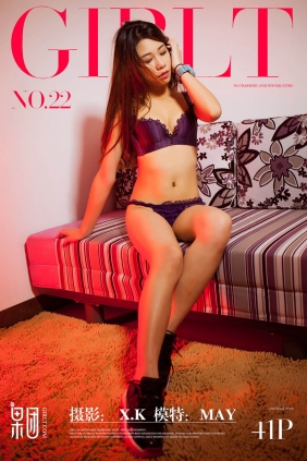 [GIRLT果团网]2017.07.31 TG022 新人MAY