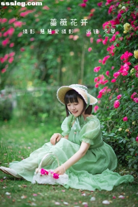 [YITUYU艺图语]2022.08.12 蔷薇花开 冬琴[19P347M]