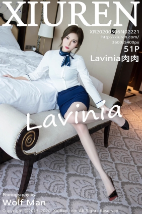 [XIUREN秀人网]2020.05.06 No.2221 Lavinia肉肉