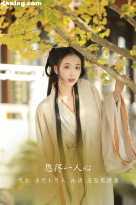 [YITUYU艺图语]2022.09.28 愿得一人心 汪国真潘潘[20P164M]
