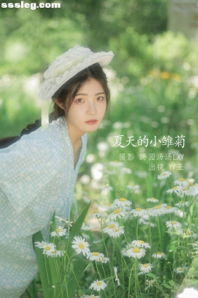[YITUYU艺图语]2022.09.01 夏天的小雏菊 YY王[19P46M]