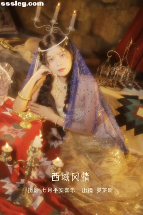 [YITUYU艺图语]2022.09.11 西域风情 罗芷昕[19P234M]