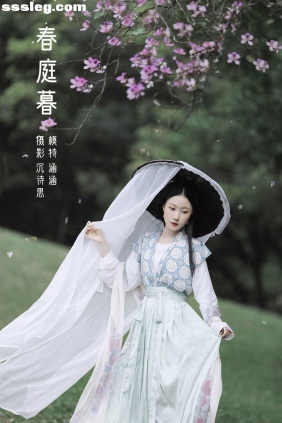[YITUYU艺图语]2022.04.25 春庭暮 涵涵[19P265M]
