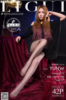 [Ligui丽柜]2014.07.19 网络丽人 Model 允儿