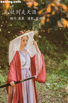 [YITUYU艺图语]2022.04.09 仗剑走天涯 潇潇[31P239M]