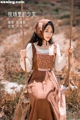 [YITUYU艺图语]2022.08.26 牧场里的少女 月光[43P494M]