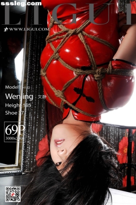 [Ligui丽柜]2019.07.07 网络丽人 Model 文静