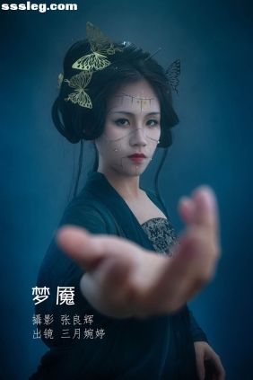[YITUYU艺图语]2022.07.04 梦魇 三月婉婷[21P440M]