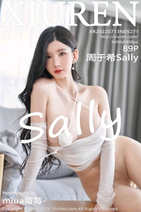 [XIUREN秀人网]2022.07.13 No.5271 周于希Sally