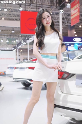 THEBEAUTY 2023东莞春季车展 NISSAN车模02 [1V386M]