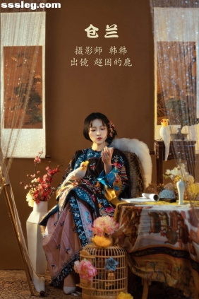 [YITUYU艺图语]2022.10.20 仓兰 超困的鹿[19P366M]