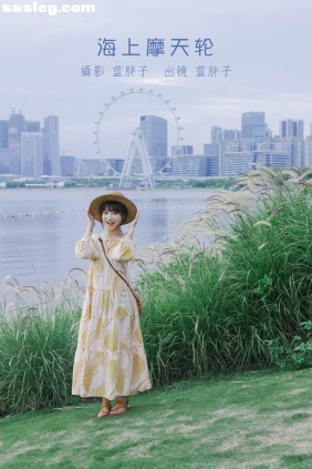 [YITUYU艺图语]2022.08.24 海上摩天轮 蓝胖子[23P184M]
