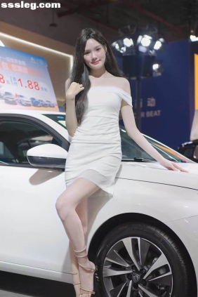 THEBEAUTY 2023东莞秋季车展 Citroën车模09 [1V497M]