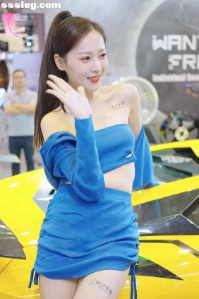 THEBEAUTY 2023苏州改装车展 车模74 [1V289M]