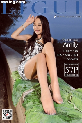 [Ligui丽柜]2018.01.23 Model Amily
