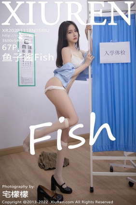 [XIUREN秀人网]2022.11.18 No.5882 鱼子酱Fish