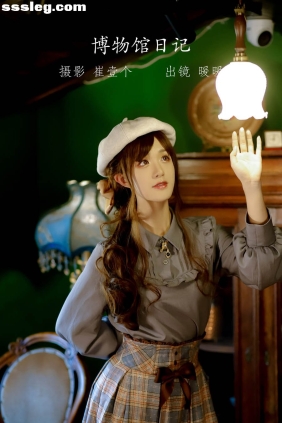 [YITUYU艺图语]2022.09.20 博物馆日记 暖暖[21P218M]