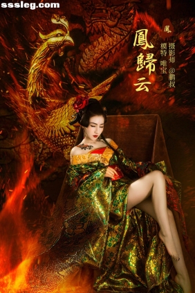 [YITUYU艺图语]2022.01.28 凤归云 唯宝[21P468M]