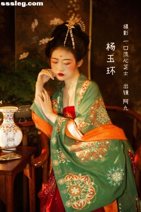 [YITUYU艺图语]2022.09.01 杨玉环 阿九[21P436M]