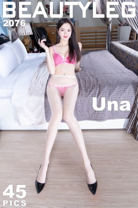 [Beautyleg]2021.05.12 No.2076 Una