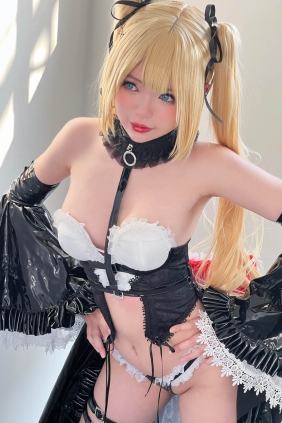 ZinieQ Marie Rose Sakimichan Art[36P330M]