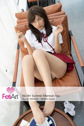 [FetiArt尚物集] No.061 Summer Afternoon Tea MODEL-Daidai[67P123M]