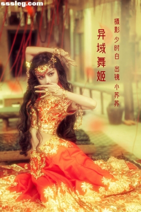[YITUYU艺图语]2022.10.01 异域舞姬 绮罗生的小苏苏[25P226M]
