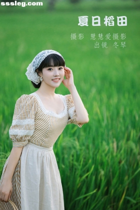 [YITUYU艺图语]2022.09.29 夏日稻田 冬琴[31P586M]