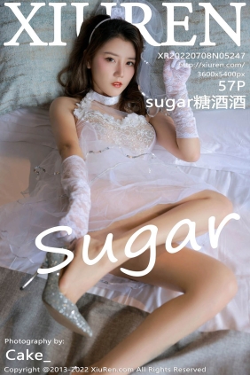 [XIUREN秀人网]2022.07.08 No.5247 Sugar糖酒酒