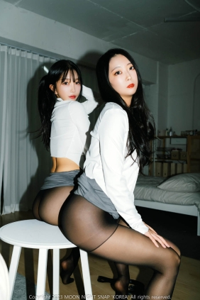 [Moon Night Snap] Mona x Yunjin Close[86P353M]