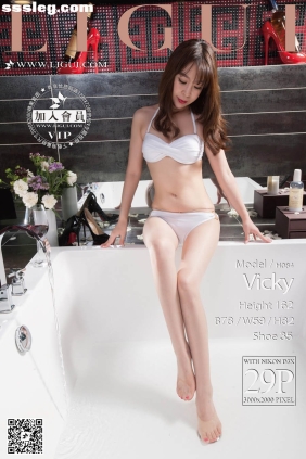 [Ligui丽柜]2016.07.09 另类视觉 Model Vivky