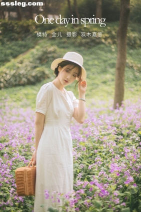 [YITUYU艺图语]2022.04.14 One day in spring 我是金儿呀[32P196M]