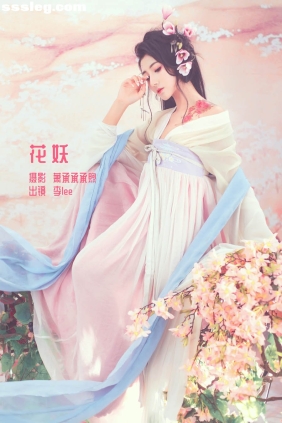 [YITUYU艺图语]2023.01.03 花妖 李lee[25P200M]