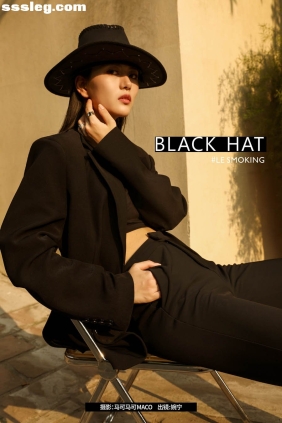 [YITUYU艺图语]2023.04.21 BLACK HAT 婉宁[28P454M]