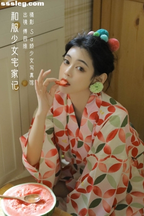 [YITUYU艺图语]2022.09.07 和服少女宅家记 傅四维儿[20P149M]