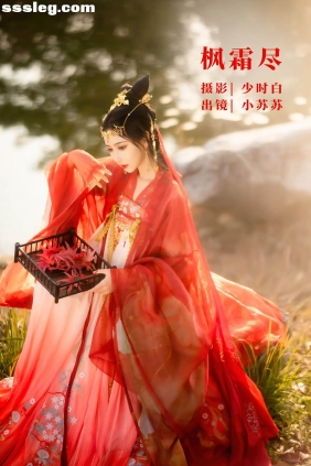 [YITUYU艺图语]2022.11.03 枫霜尽 绮罗生的小苏苏[28P240M]