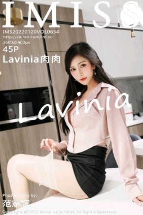 [IMISS爱蜜社]2022.01.20 VOL.654 Lavinia肉肉