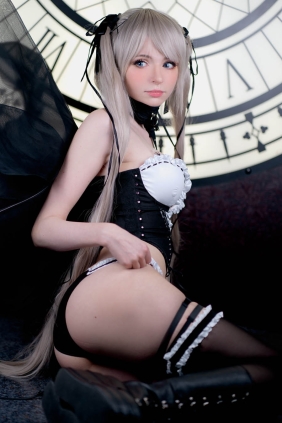 Peach milky Sakimichan Marie Rose Set[58P306M]